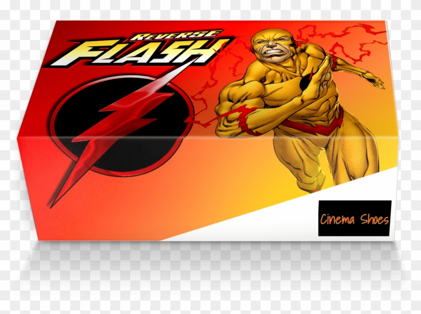 Reverse Flash Shoe Concept Zachary Spriggs - Hulk Clipart
