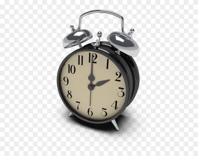 3d Alarm Clock - 3d Alarm Clock Png Clipart #2003070