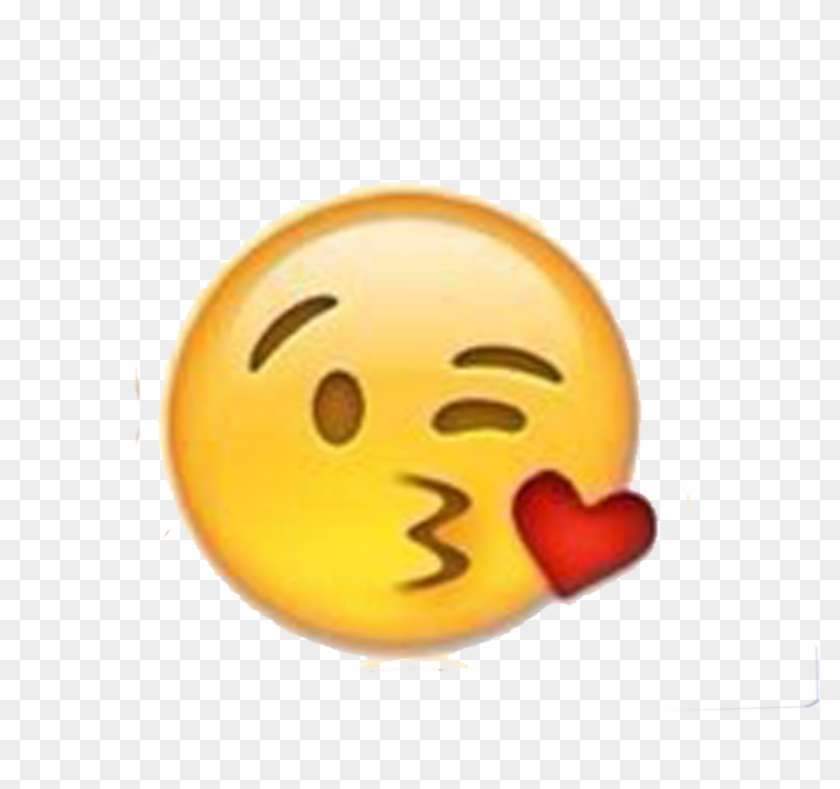 What Does The Emoji With Puckered Lips Mean