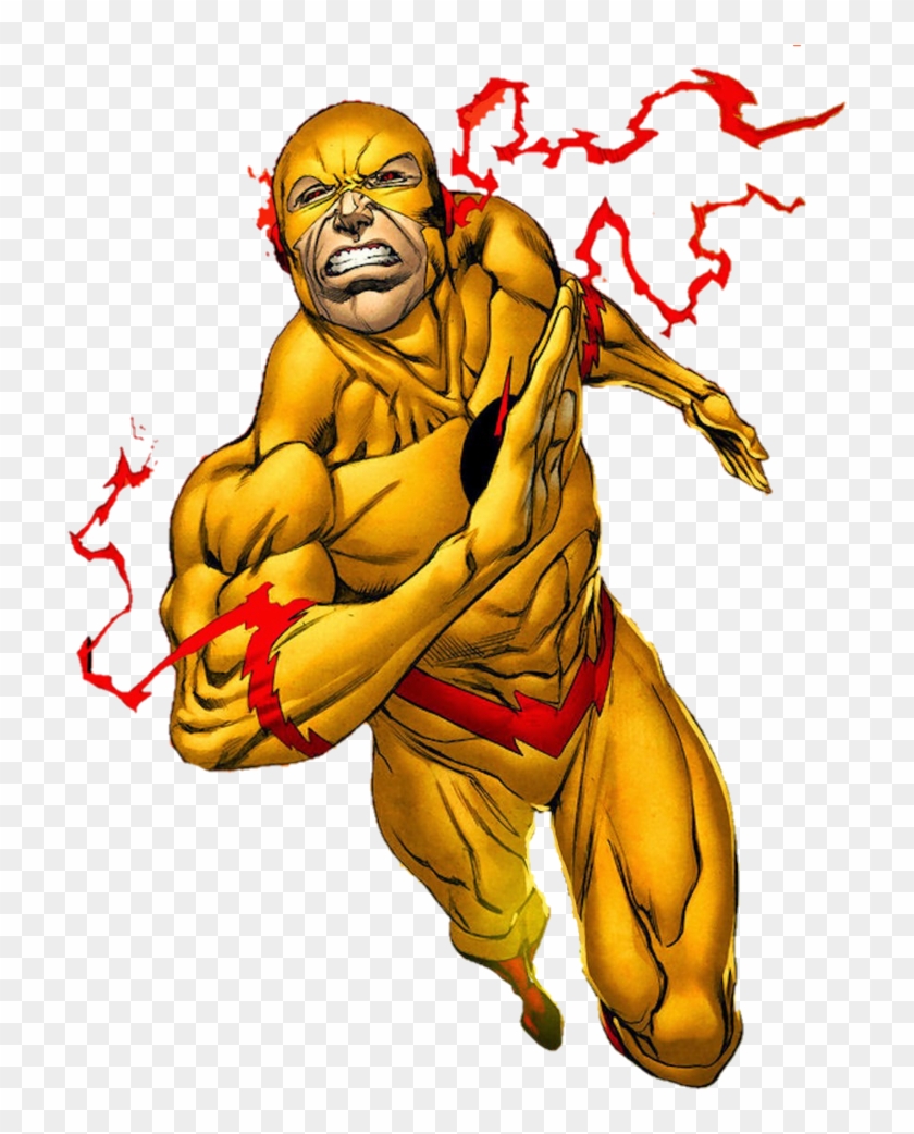 Reverse Flash - Reverse Flash Comic Transparent Clipart