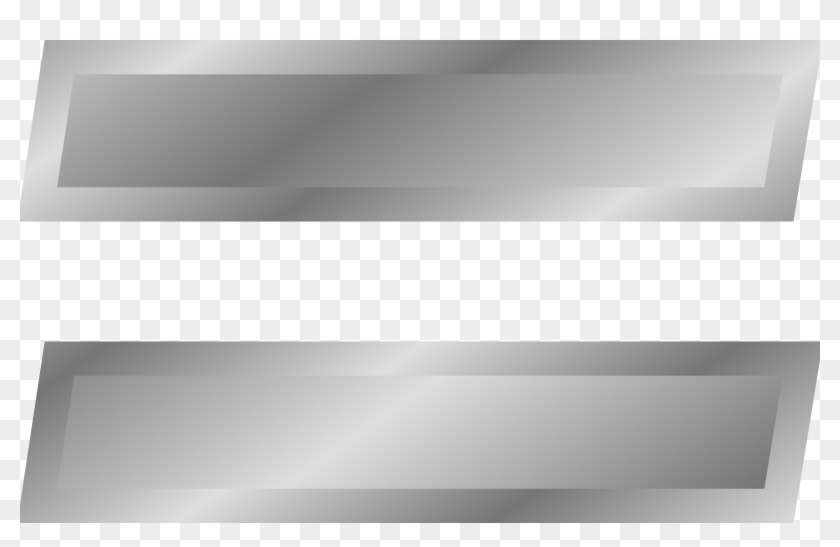 Big Image - Silver Line Transparent Png Clipart #2003185
