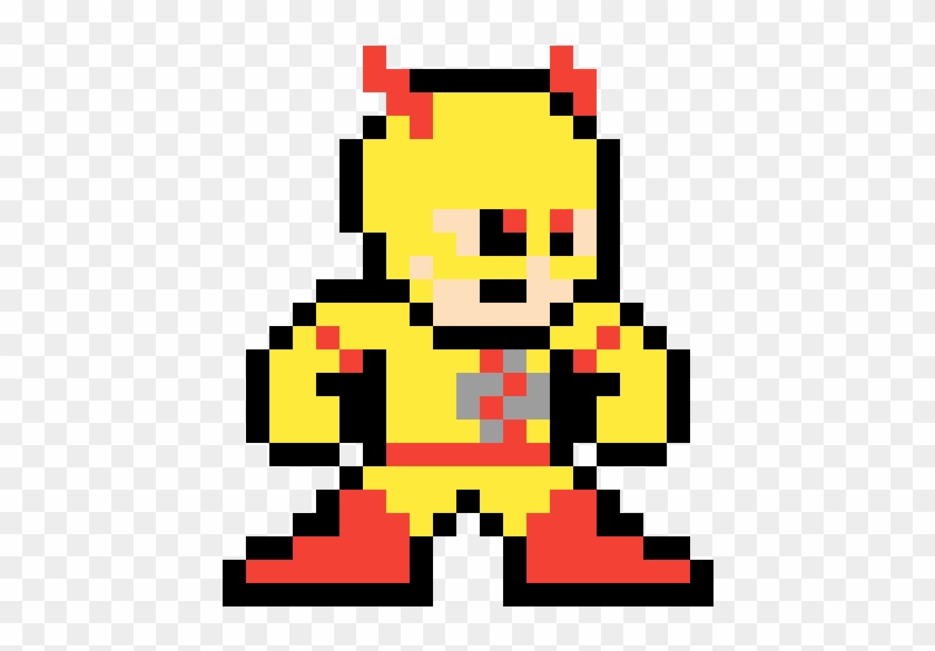 Reverse Flash - Reverse Flash Pixel Art Clipart