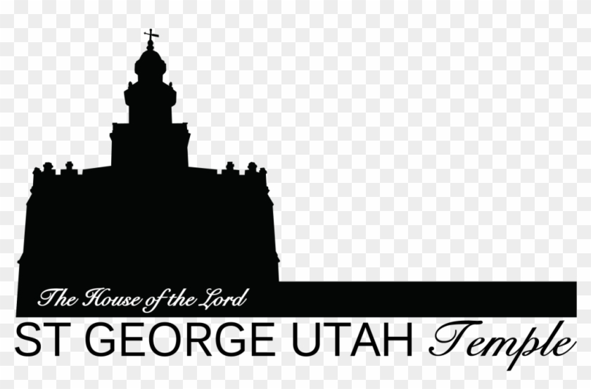 Clipart Resolution 1024*627 - St. George Utah Temple - Png Download