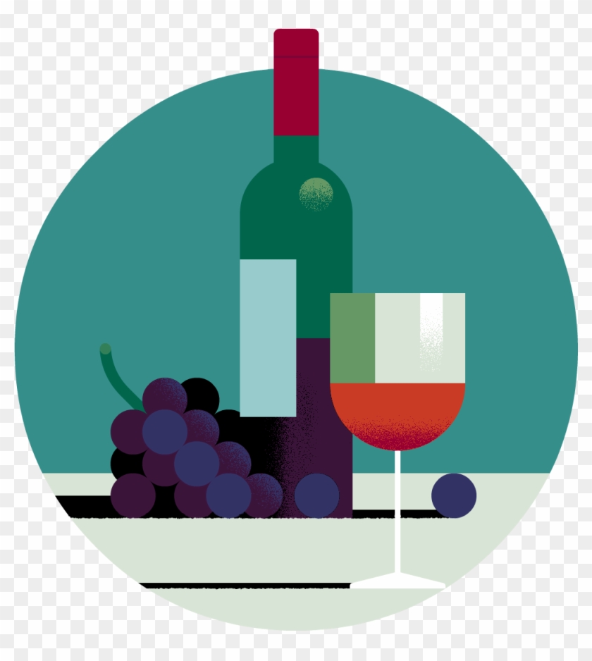 Robin Davey Graphic Transparent Stock - Wine Glass Clipart