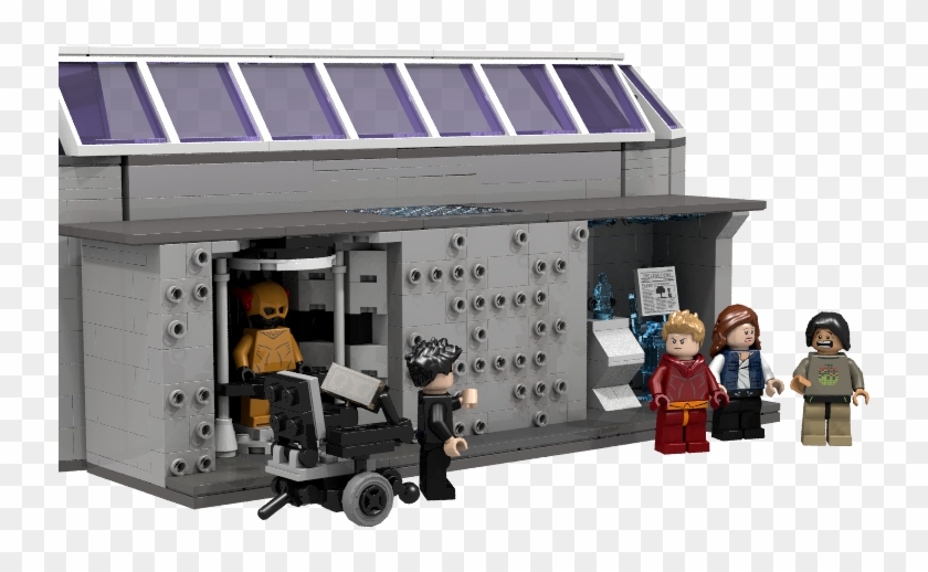 Lego Ideas Product Ideas The Flash Star Labs Png Reverse - Flash Star Labs Time Vault Clipart #2003395