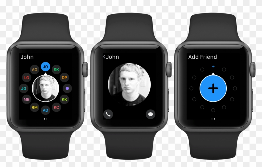 I'm - Apple Watch Series 3 Gif Clipart #2003422