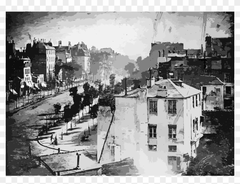 This Free Icons Png Design Of Boulevard Du Temple By - Oldest Picture Of The World Clipart #2003449