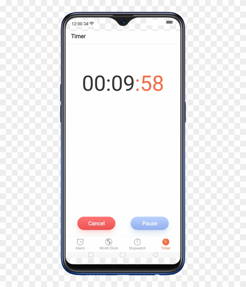 Delete An Activity - Mobile Phone Clipart