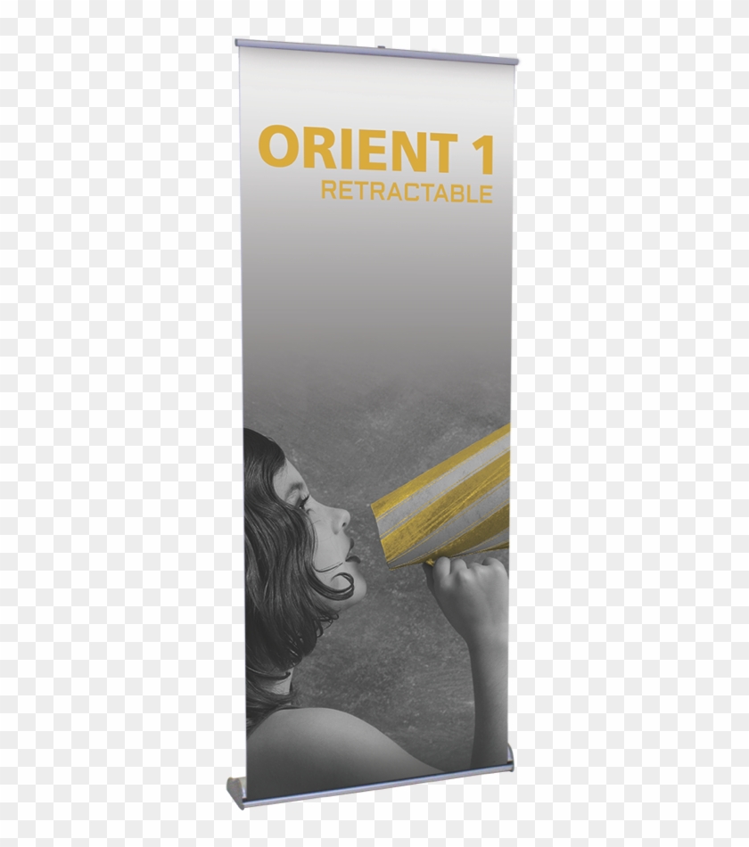 Orient 920 Retractable Banner Stand Clipart