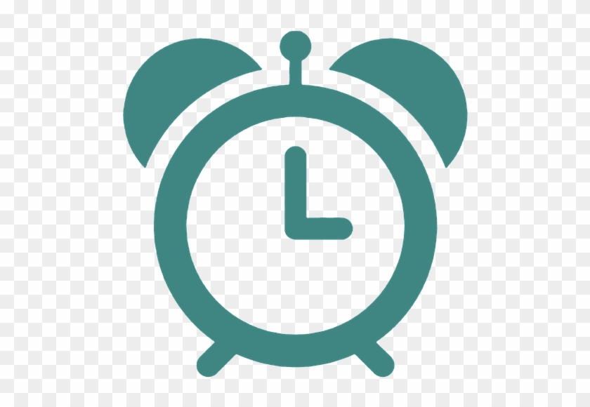 Clock Time Reminder - Iphone Remind Me Icon Png Clipart #2003577