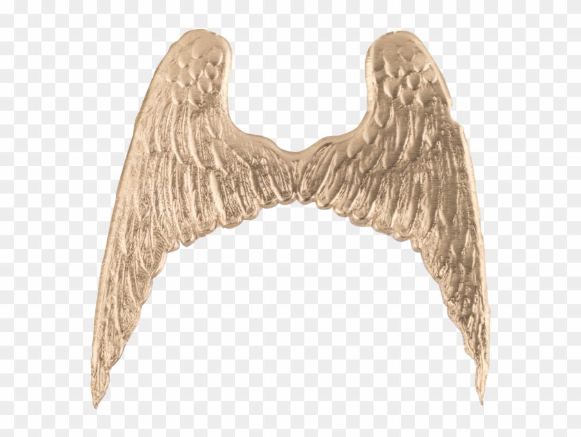 Die Cut Articles Angel Wings Gold, 6 X 6cm - Arch Clipart #2003596