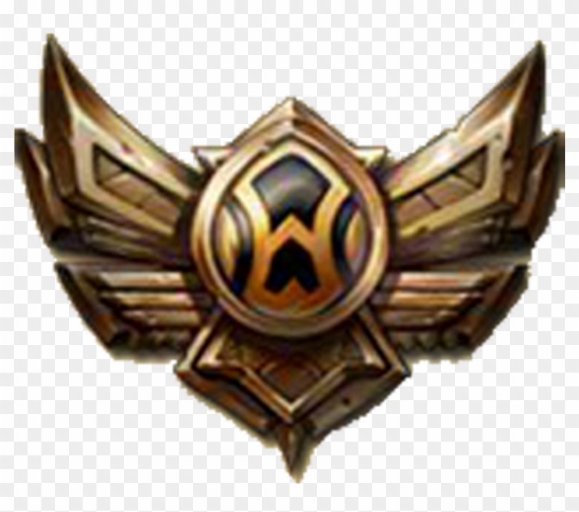 Tipo Mid - Bronze 5 League Of Legends Clipart #2003602