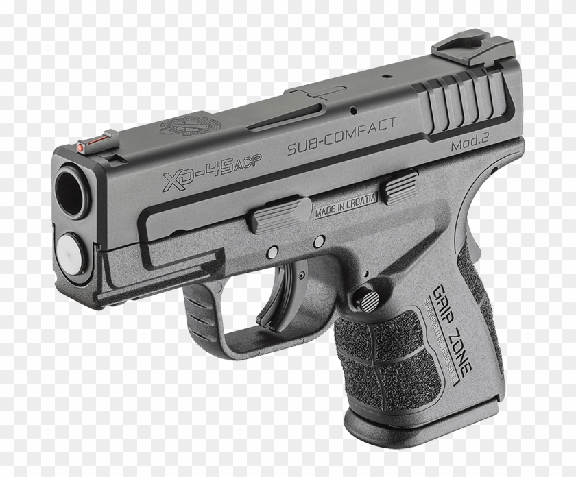 Springfield Xd 45 Grip Zone , Png Download - Springfield Xd 45 Grip Zone Clipart #2003626
