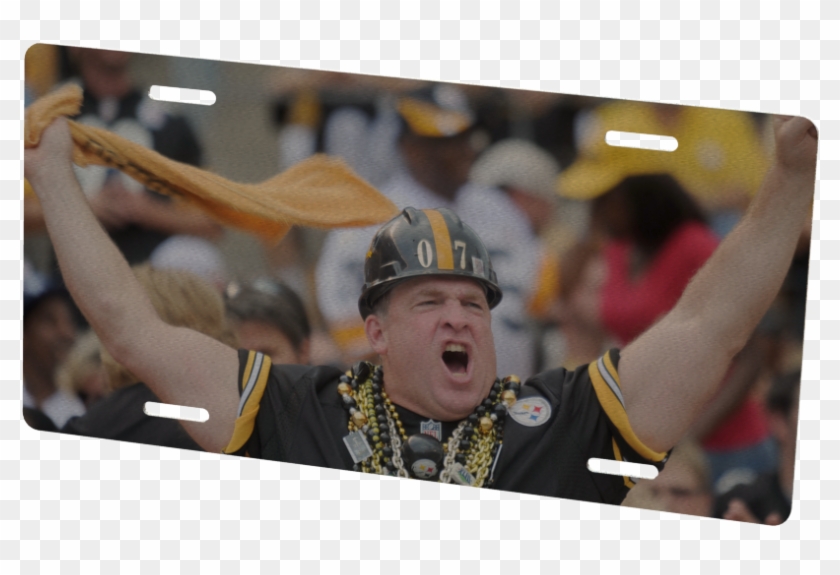 Pittsburgh Steelers Custom Metal Photo - Military Officer Clipart