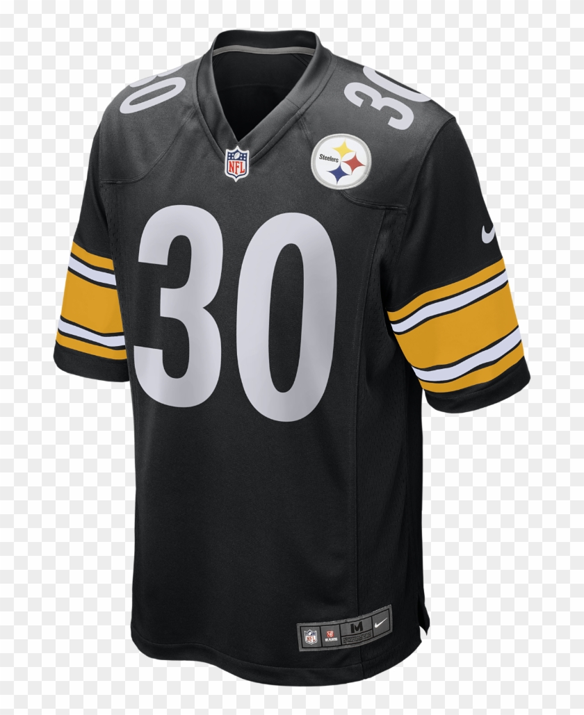 Nike Nfl Pittsburgh Steelers Game Men's Football Jersey - Juju Smith Schuster Jersey Clipart #2003808