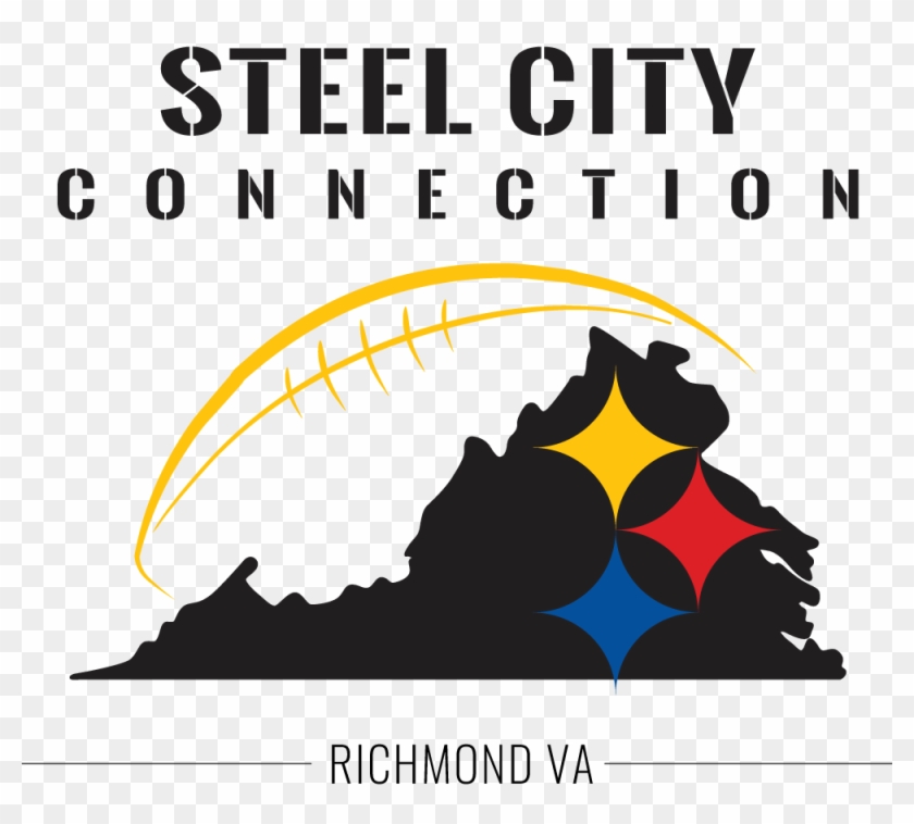 Come Cheer On The Pittsburgh Steelers - Graphic Design Clipart #2003833