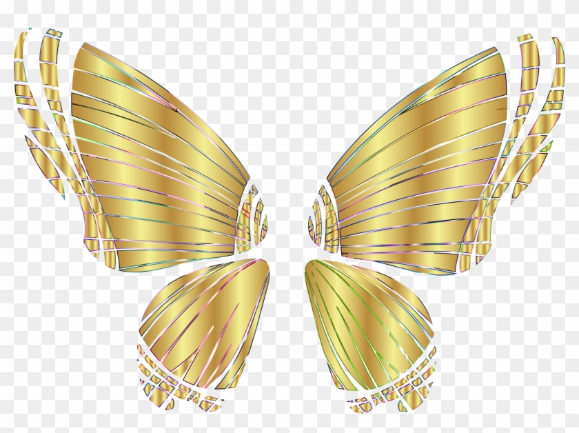 Big Image - Butterfly Wings Transparent Background Png Clipart #2003865