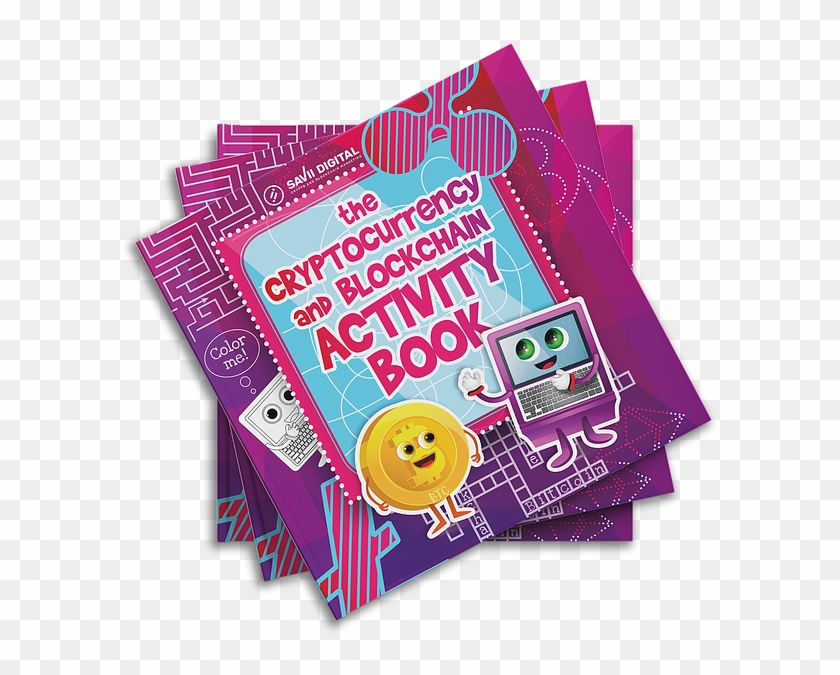 Activity Book Mockup 2 - Graphic Design Clipart