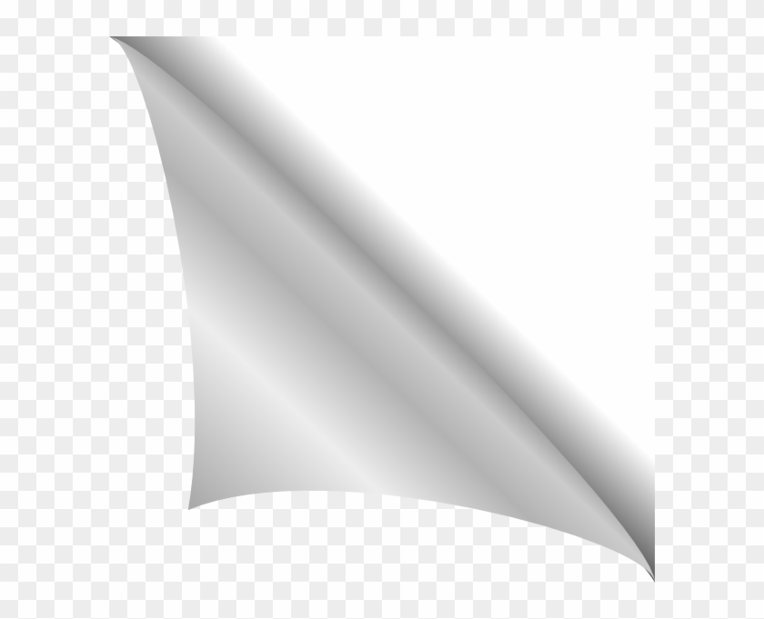Ripped Paper Corner Png Clipart #2004052