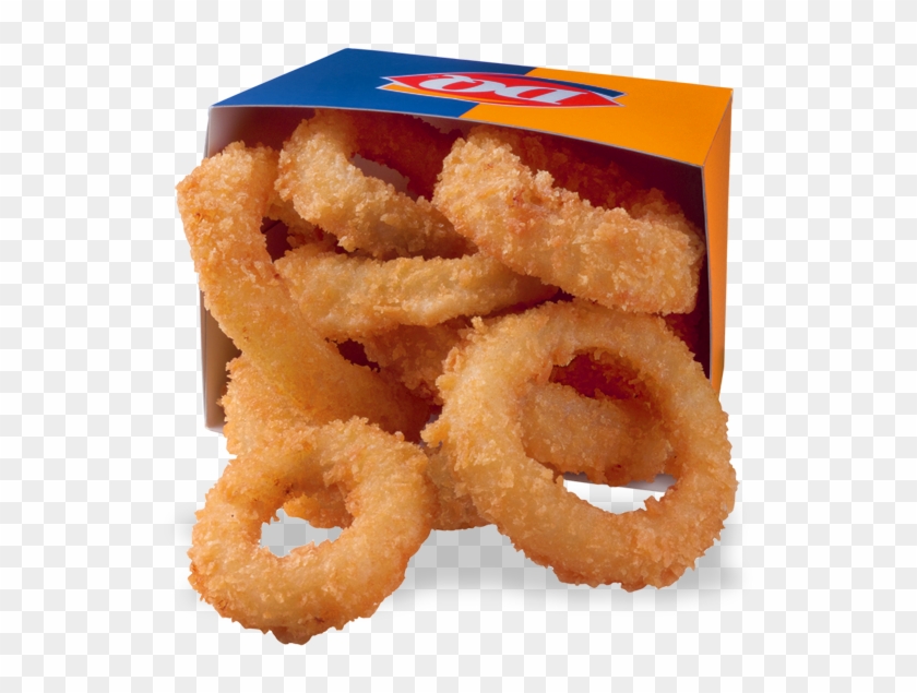 Dairy Queen Large Onion Rings Clipart