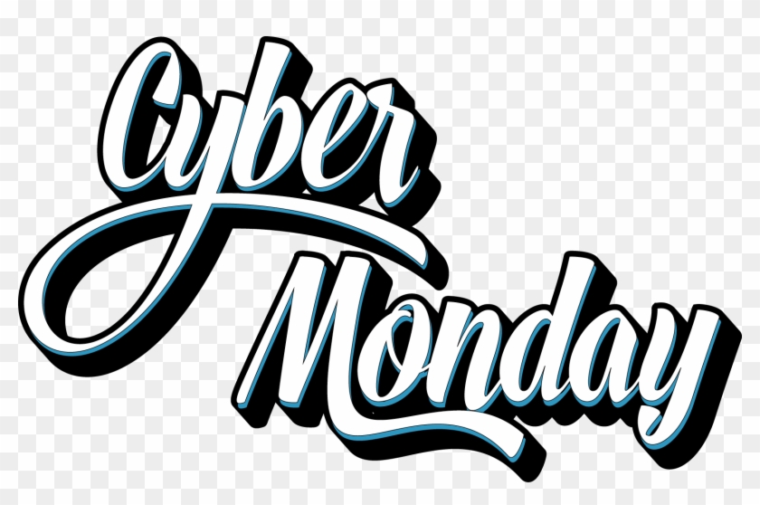 Hostwinds' Cyber Monday Magic - Calligraphy Clipart