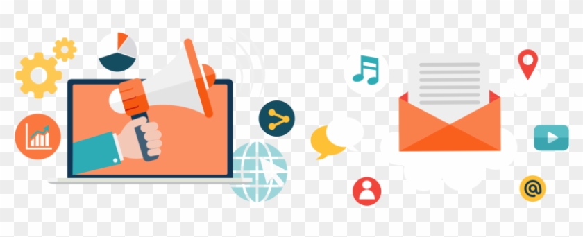 Marketing Animation Clipart #2004403