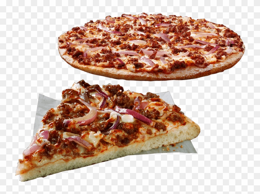 Beef & Onion - Dominos Ground Beef Pizza Clipart