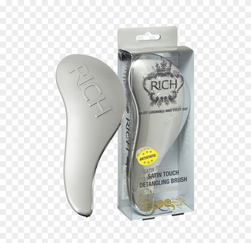 Rich Detangling Hairbrush - Analog Watch Clipart #2004543