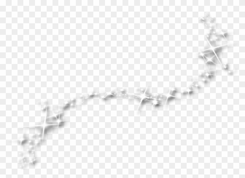 #glitter #white #silver #sparkle #sparkles #freetoedit - Necklace Clipart