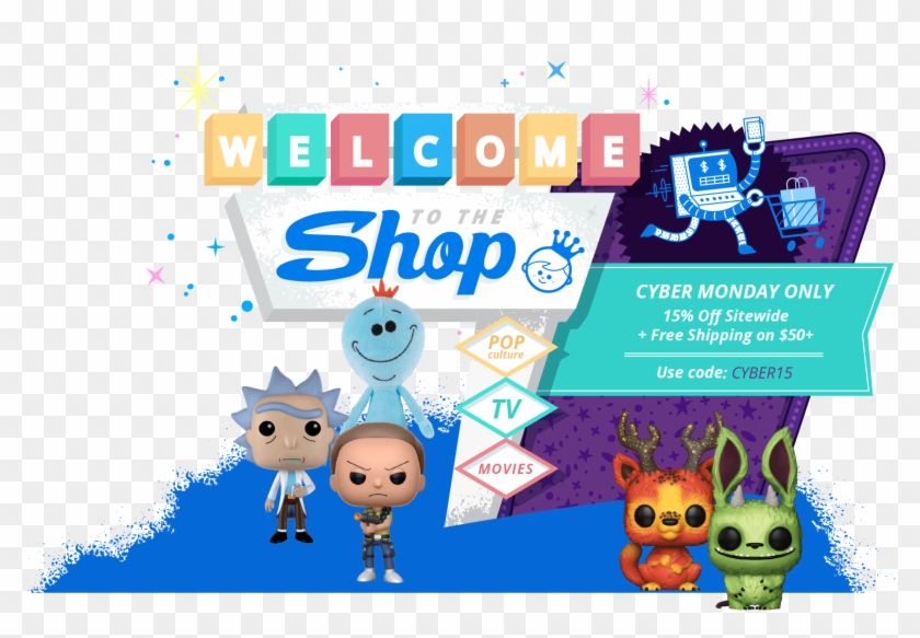 Free Shipping Clipart Cyber Monday - Cartoon - Png Download #2004582