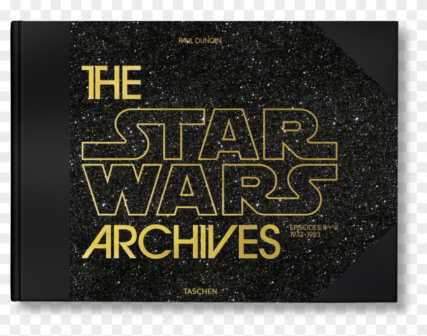 The Star Wars Archives Transparent Background - Star Wars Archives Book Clipart
