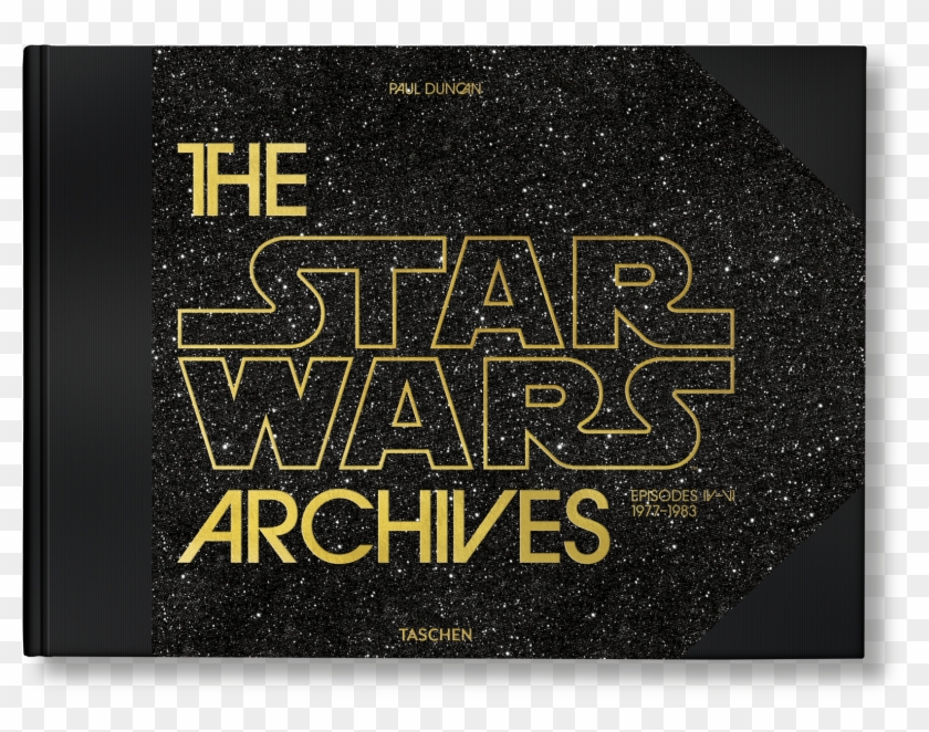 The Star Wars Archives Transparent Background - Star Wars Archives Book Clipart #2004634