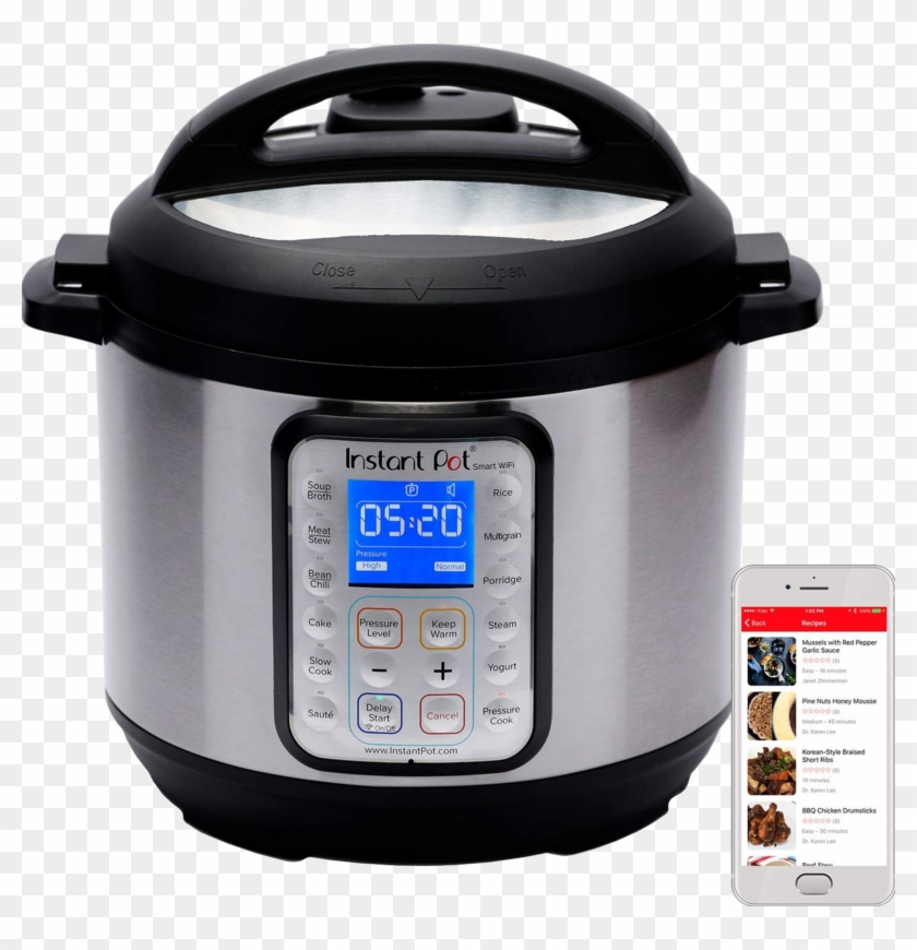 These Are Our Top 10 Favorite Cyber Monday Deals From - Instant Pot Smart Wifi Clipart