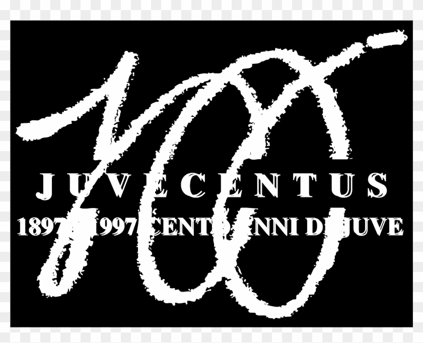 Juventus Fc Logo Black And White - Emblem Clipart