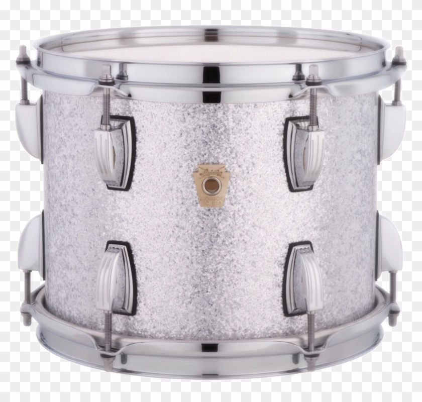 Silver Sparkle - Ludwig 12x8 Tom Silver Sparkle Clipart #2004736