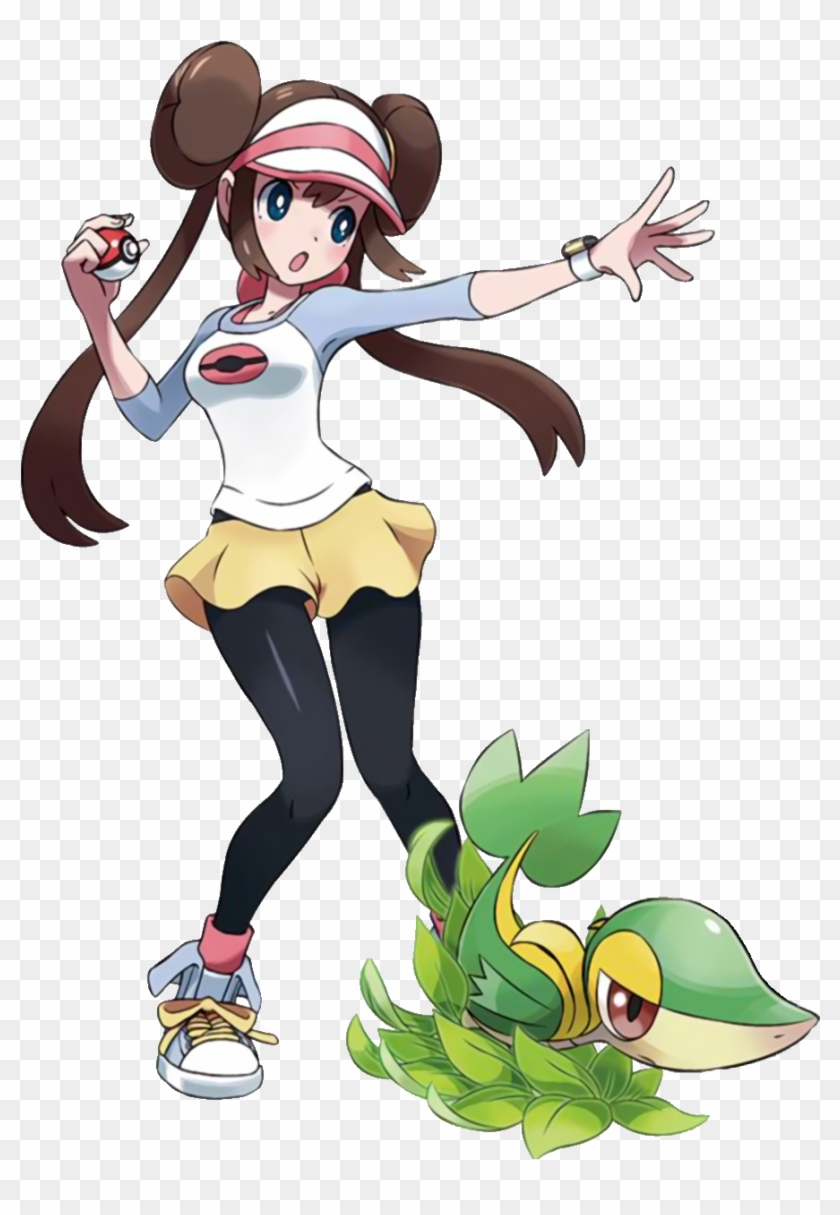 Pokemon Games, Pokemon Super, Entrenador Pokemon, Black - Rosa Pokemon Png Clipart