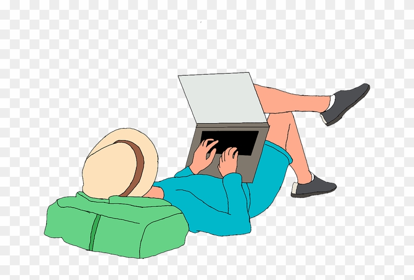 Tired Of Lazy Summers - Beach Computer Png Clipart