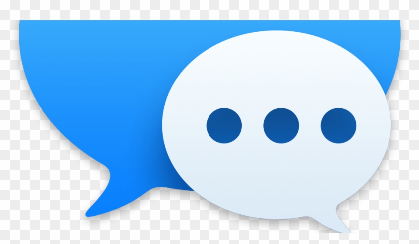 One Of The Greatest Functions Of Imessage Is That You - Messages Icon Purple Clipart #2004870