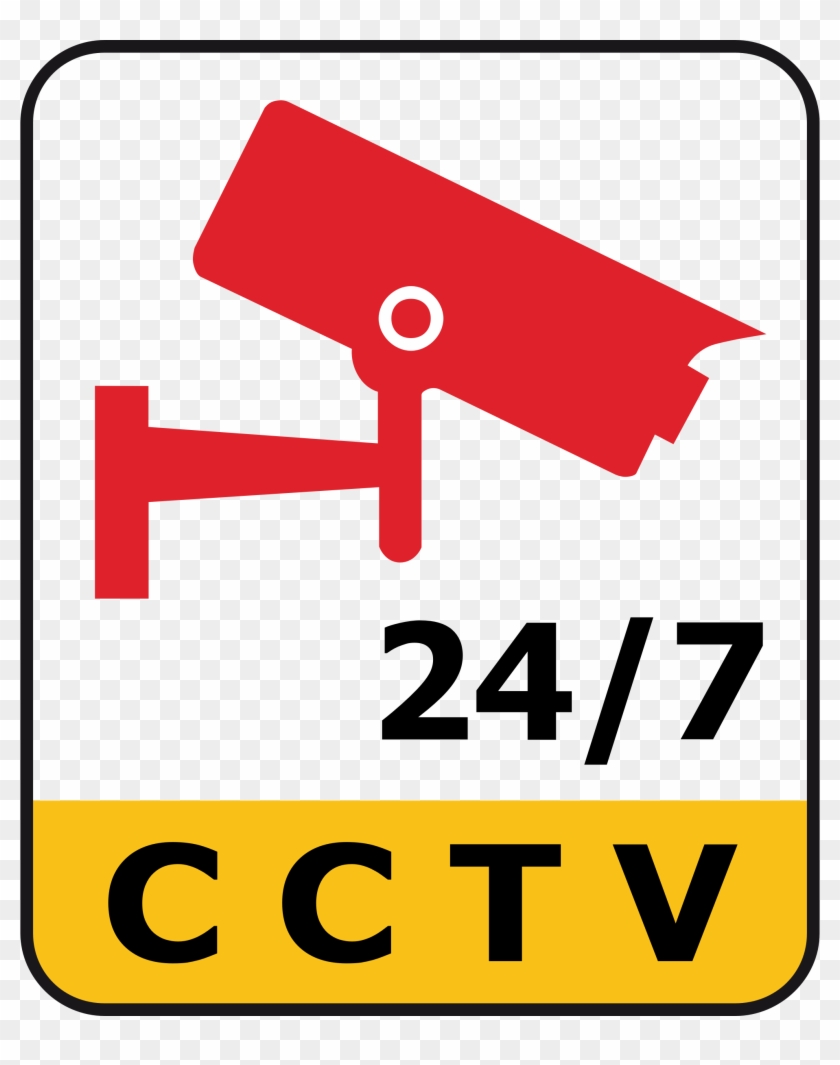 This Free Icons Png Design Of Cctv 24/7 Camera Surveillance - Cctv Camera 24 7 Clipart #2005025