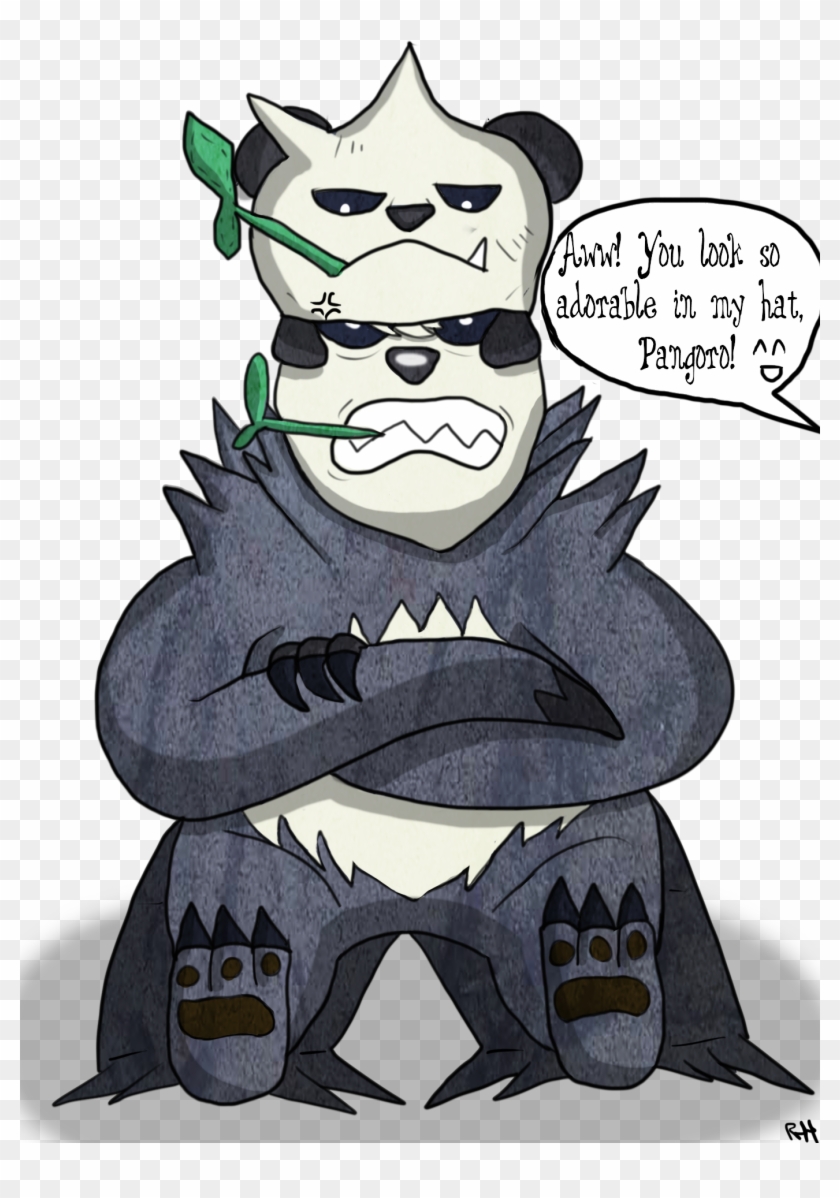 And You Look So Adorable N My Hat, Panor Ma - Pokemon Pangoro Hat Clipart #2005045