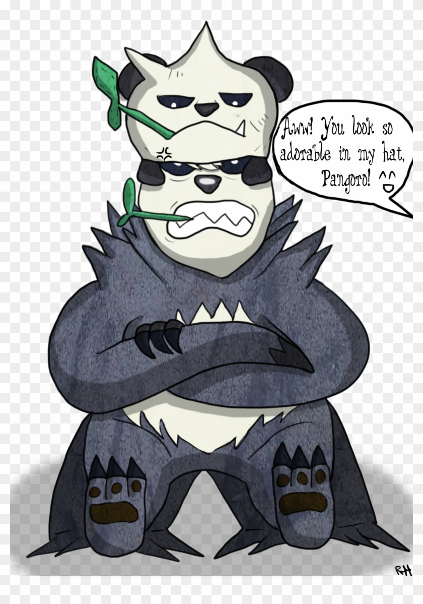 And You Look So Adorable N My Hat, Panor Ma - Pokemon Pangoro Hat Clipart