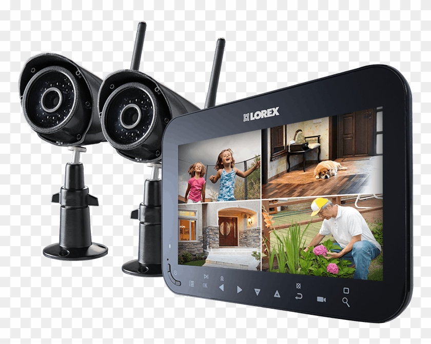 900 X 600 9 - Lorex Lw2742 Clipart