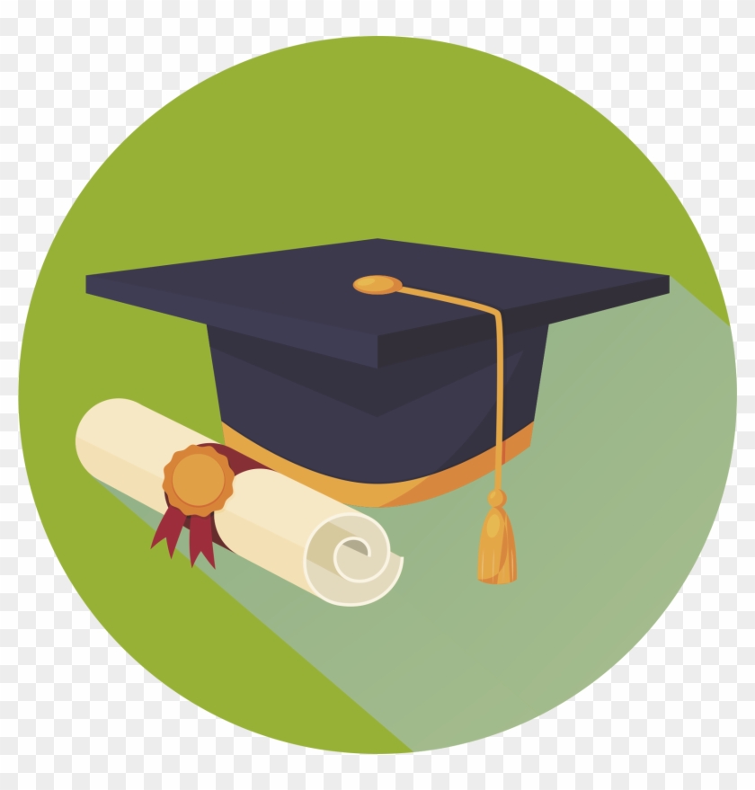 Birrete - Square Academic Cap Clipart #2005169