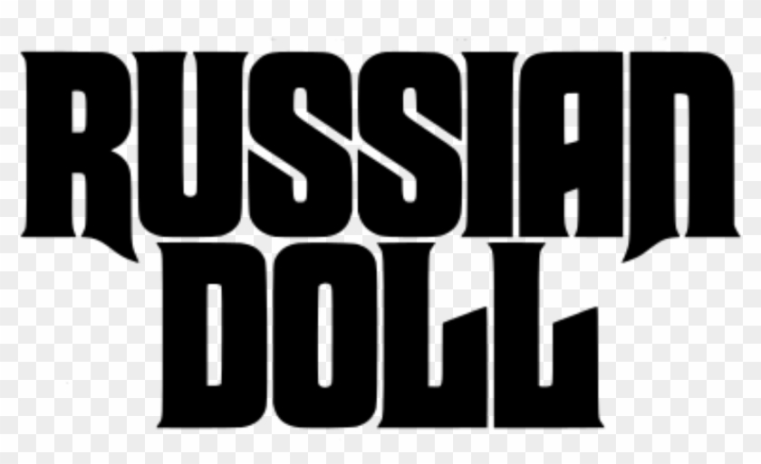 Russian Doll - Russian Doll Series Logo Clipart #2005250