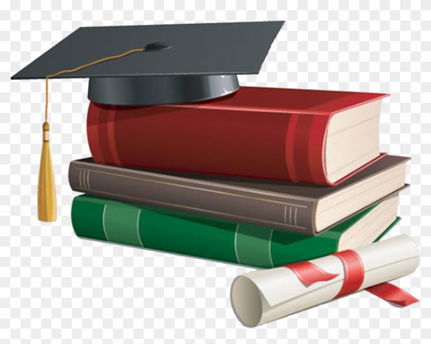 Ceremony Diploma Square Academic - Graduation Cap And Diploma Diy Clipart #2005256