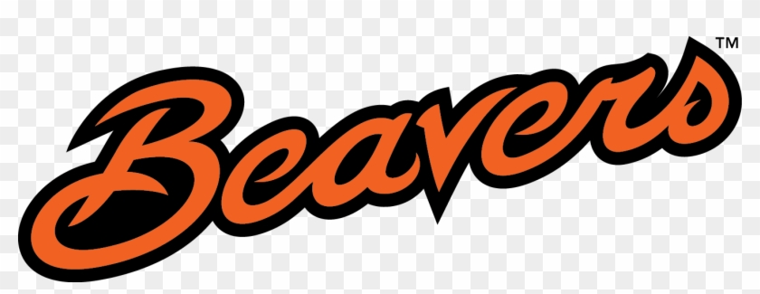 Beavers Script - Osu Beavers Baseball Logo Clipart #2005332