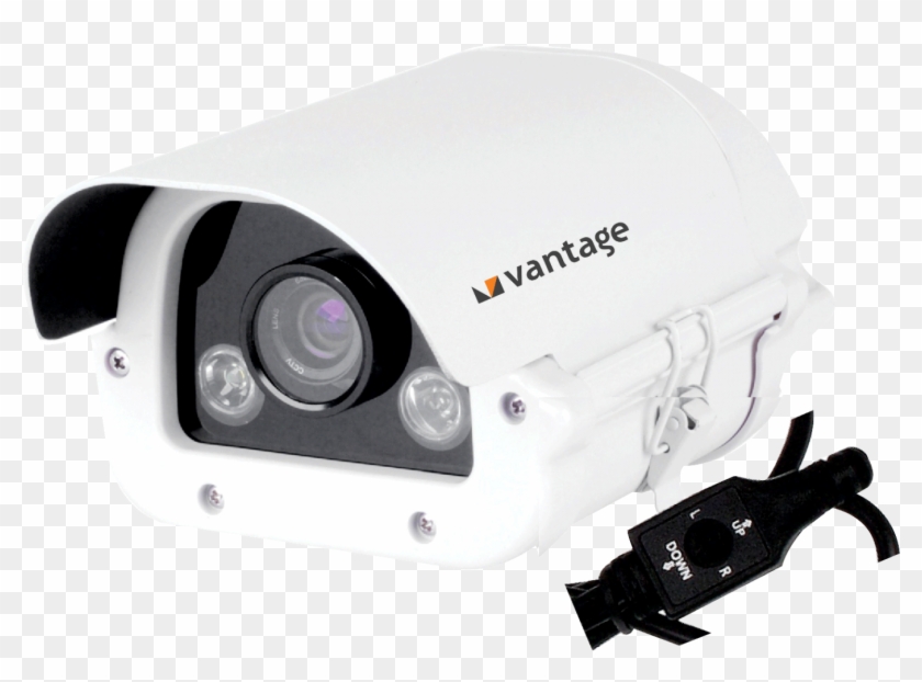Image Of '2mp Ir Night Vision Licence Plate Recognition - Vantage Cctv Camera 803 Clipart #2005349