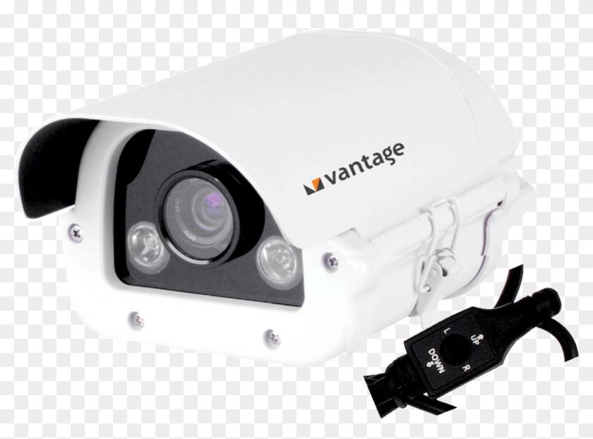 Image Of '2mp Ir Night Vision Licence Plate Recognition - Vantage Cctv Camera 803 Clipart