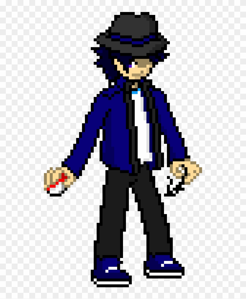 Pokémon Trainer Joshua - Cartoon Clipart #2005354