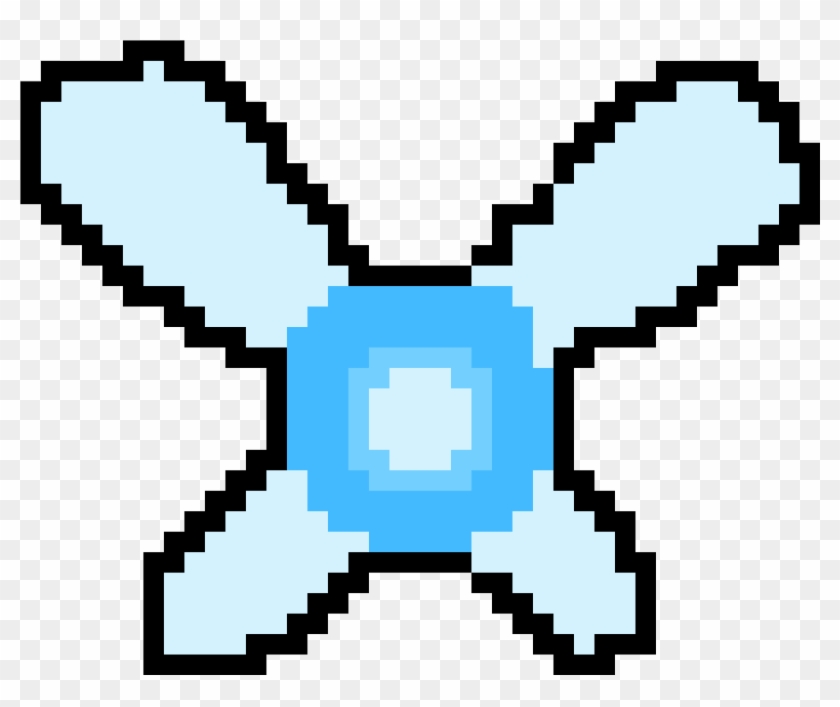 Navi - Champagne Pixel Art Clipart